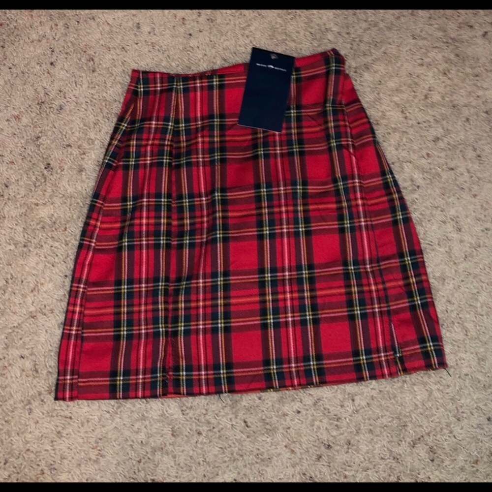 Brandy Melville Cara Plaid Skirt